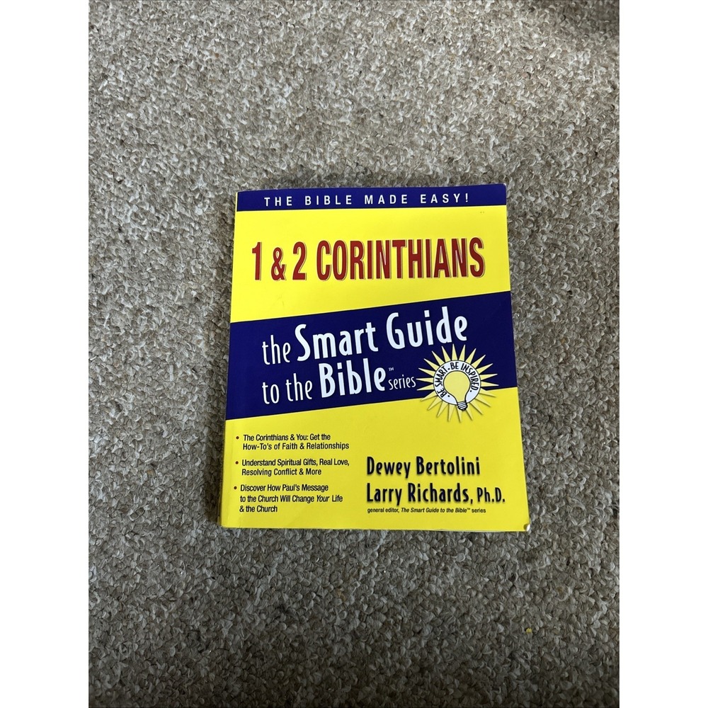 1 and 2 Corinthians (The Smart Guide to the Bible Series) Sunday School Teacher